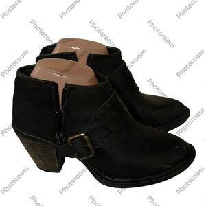 Gosh Black Boho Boots Sz 7